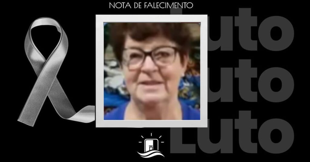 Nota de Falecimento: Lizete Terezinha Bernarek, aos 68 anos
