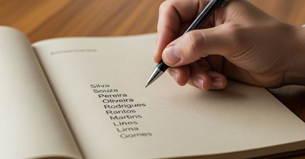 Sobrenomes mais comuns de Camaquã: conheça os nomes que contam a história