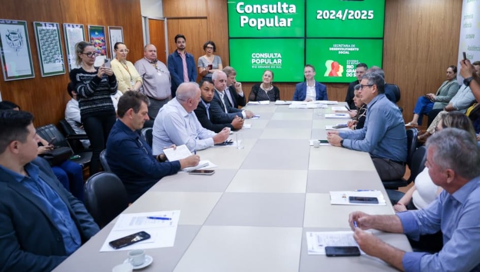 são lourenço do sul recebeu verba para a segurança alimentar