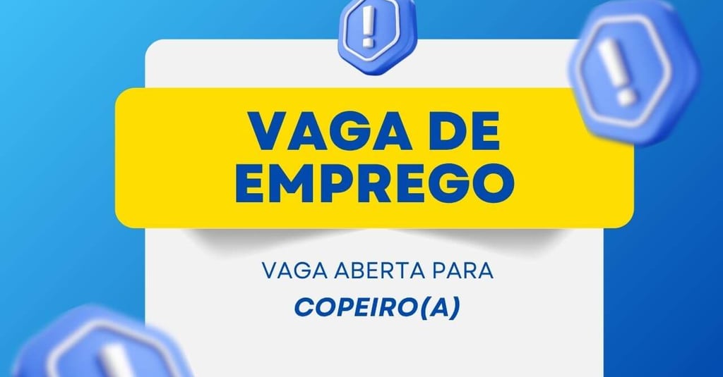 Hospital Nossa Senhora Aparecida abre vaga para Copeiro(a) em Camaquã