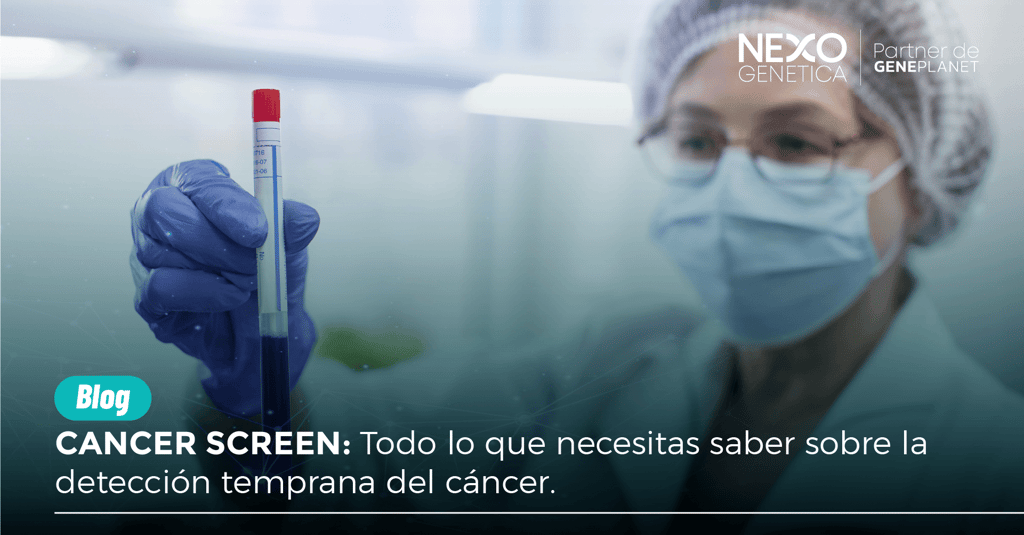 una científica realizando una prueba de detección de cáncer en Cali Colombia con una empresa muy confiable y segura