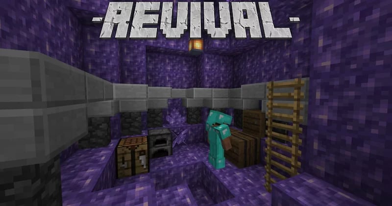 Resource Pack Revival Beta Edition for Minecraft like Beta 1.8