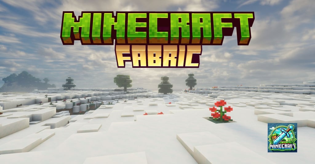 Minecraft Fabric Logo