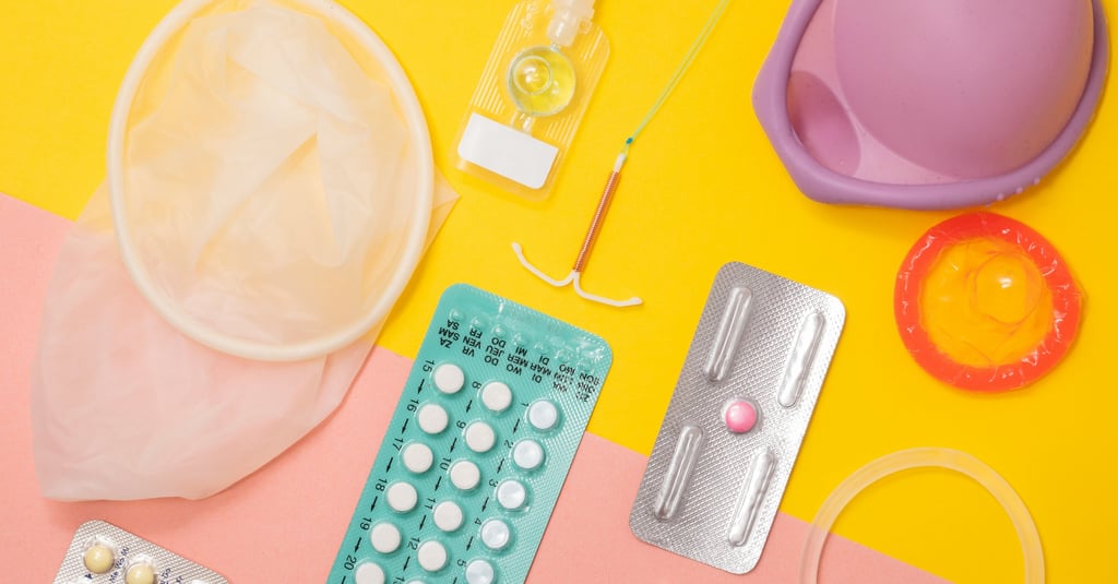 Múltiplos métodos contraceptivos como: DIU, contraceptivos orais, metodos barreira etc