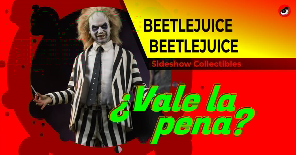 Beetlejuice de Sideshow Collectibles
