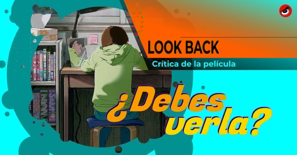 La película Look Back Continúa dibujando