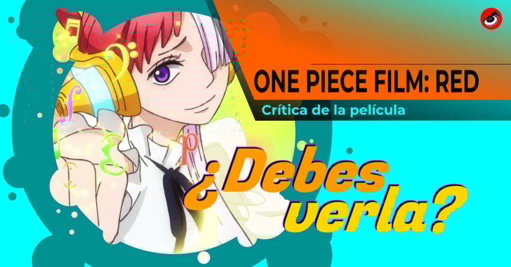 One Piece Film: Red película anime