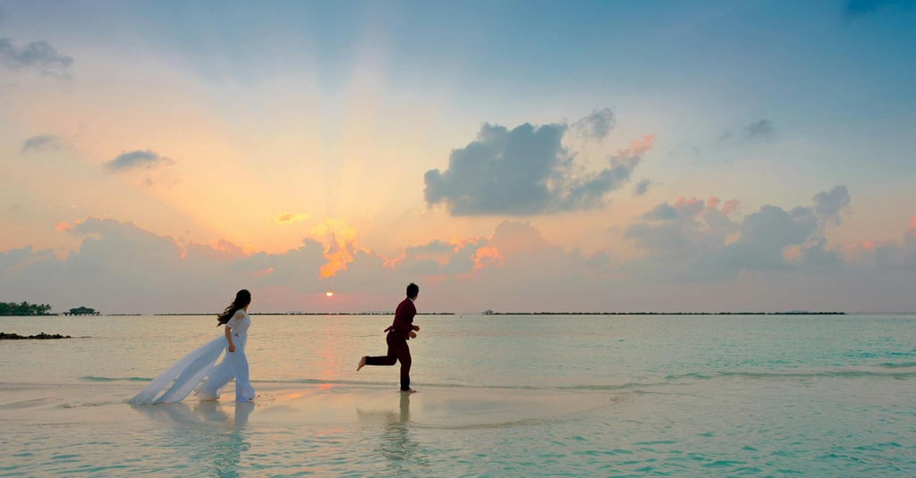 pre-wedding and post-wedding shoots