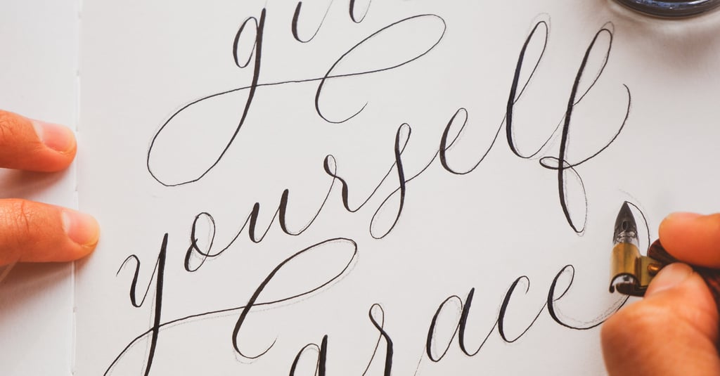Handwritten pointed pen calligraphy for a brand activation by NYC calligrapher Handwritten by Belle.