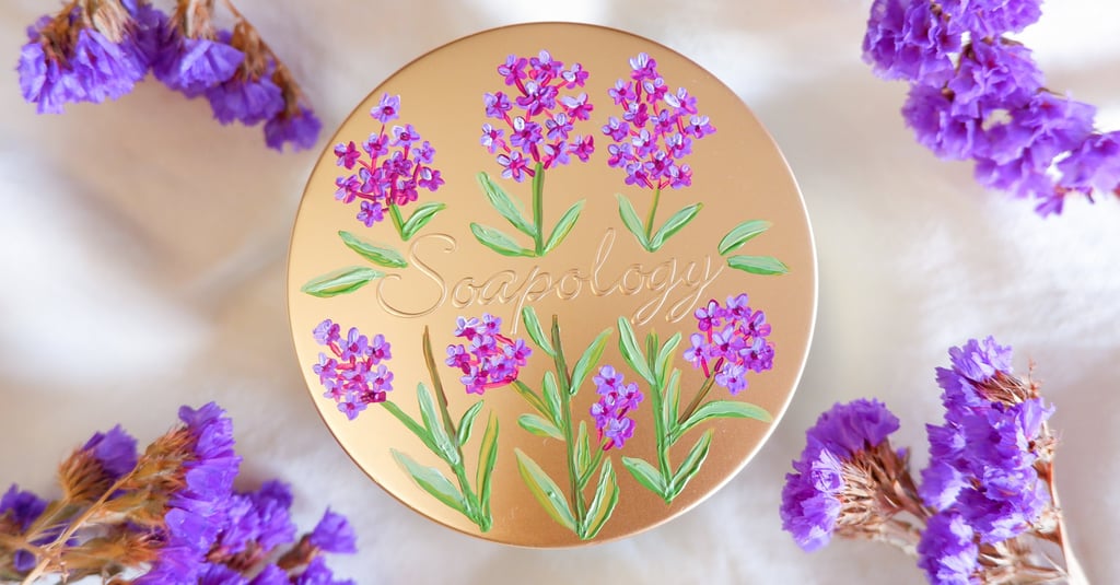 NYC calligrapher performing live product painting for brand activation