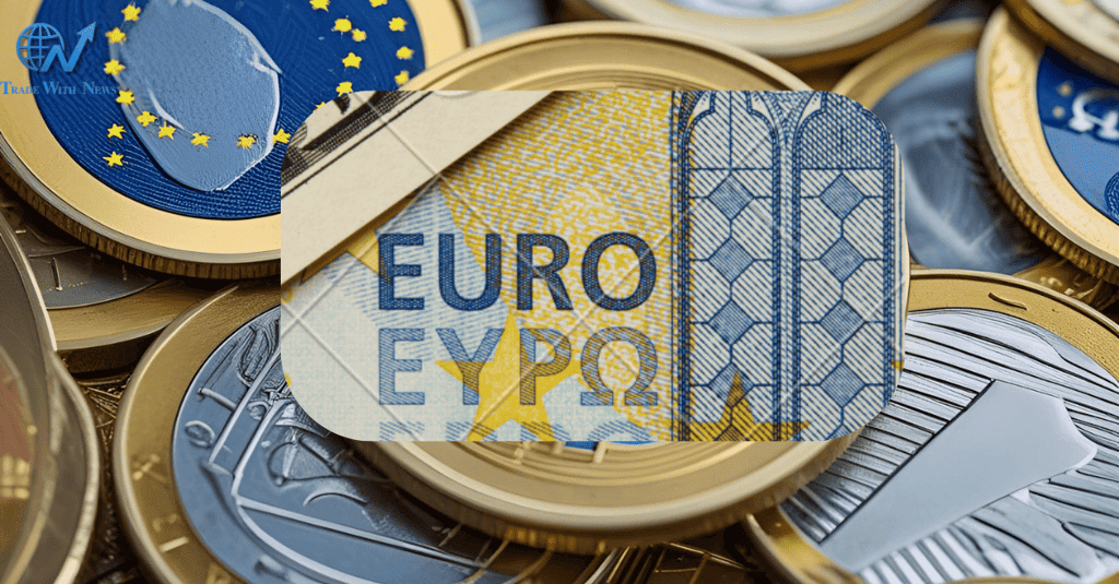 EURO is written