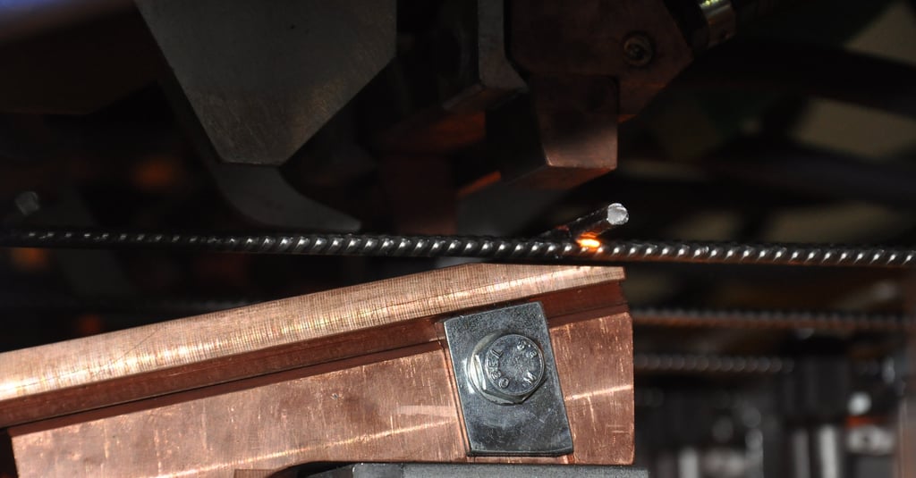 Nervürlü çelik tellerin otomatik punta kaynak teknolojisiyle birleştirilmesi