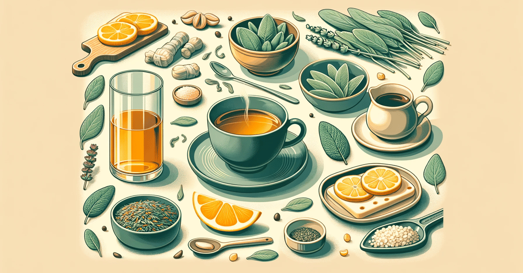 a cup of tea and a cup of tea