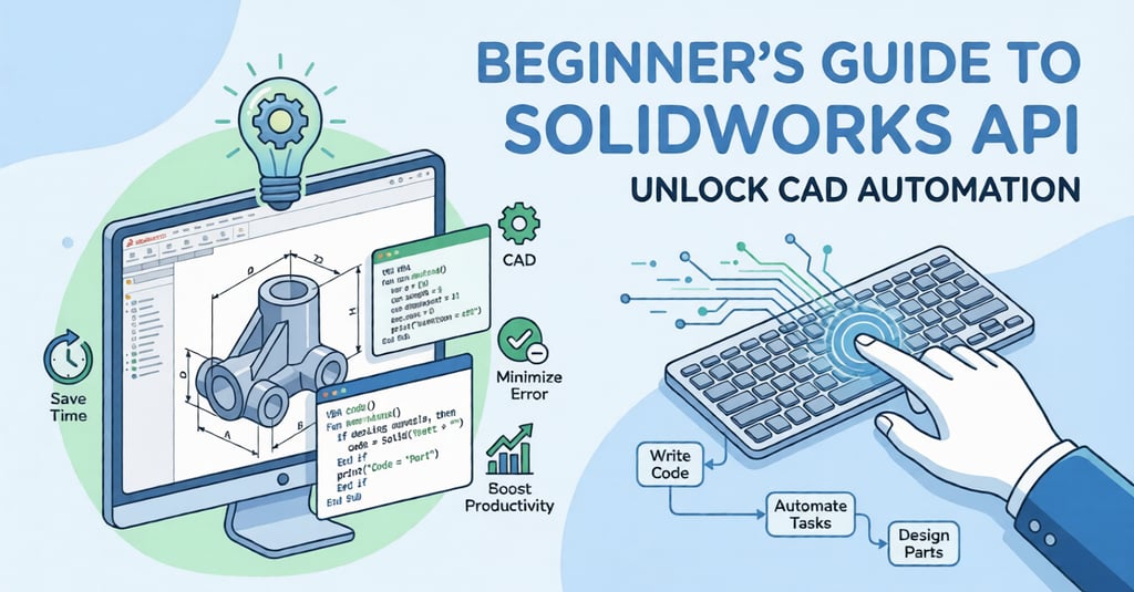 Introduction to SolidWorks API for Beginners
