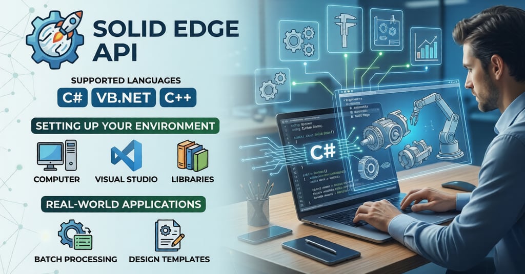 Getting Started with Solid Edge API