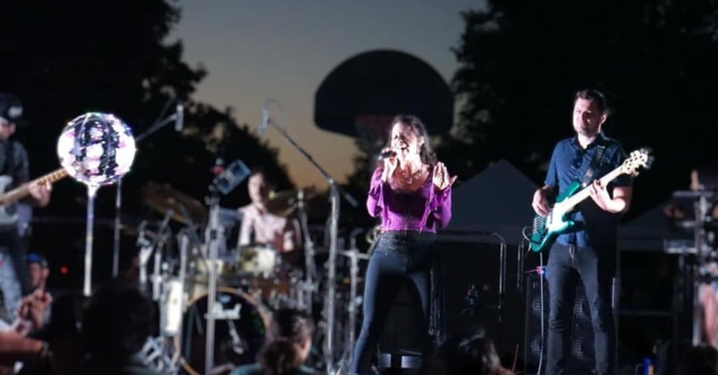 Lady Ivy at Parnell Park