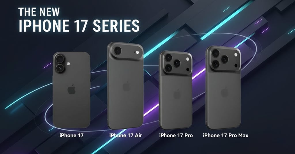 iphone17 series