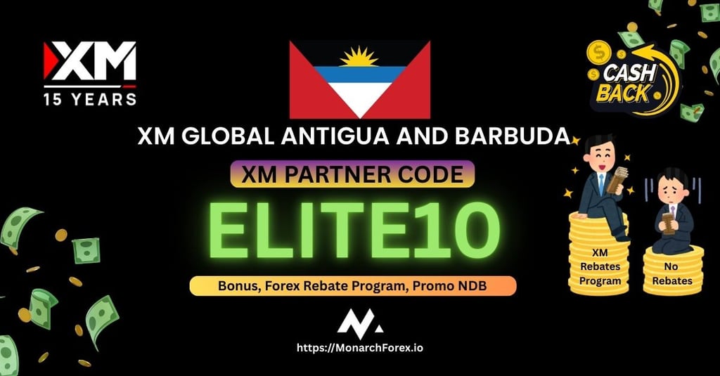 xm global broker antigua and barbuda