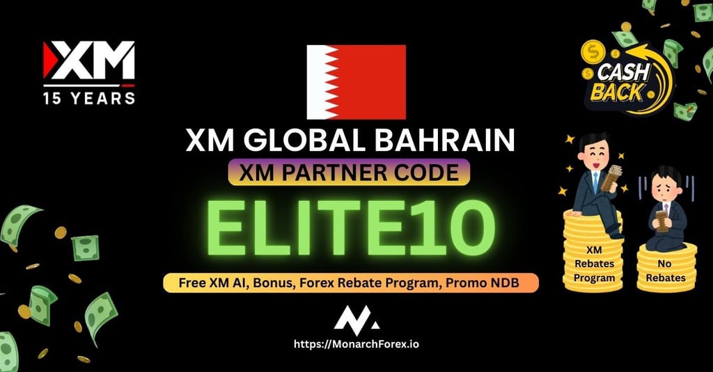 XM Partner Code ELITE10 Bahrain