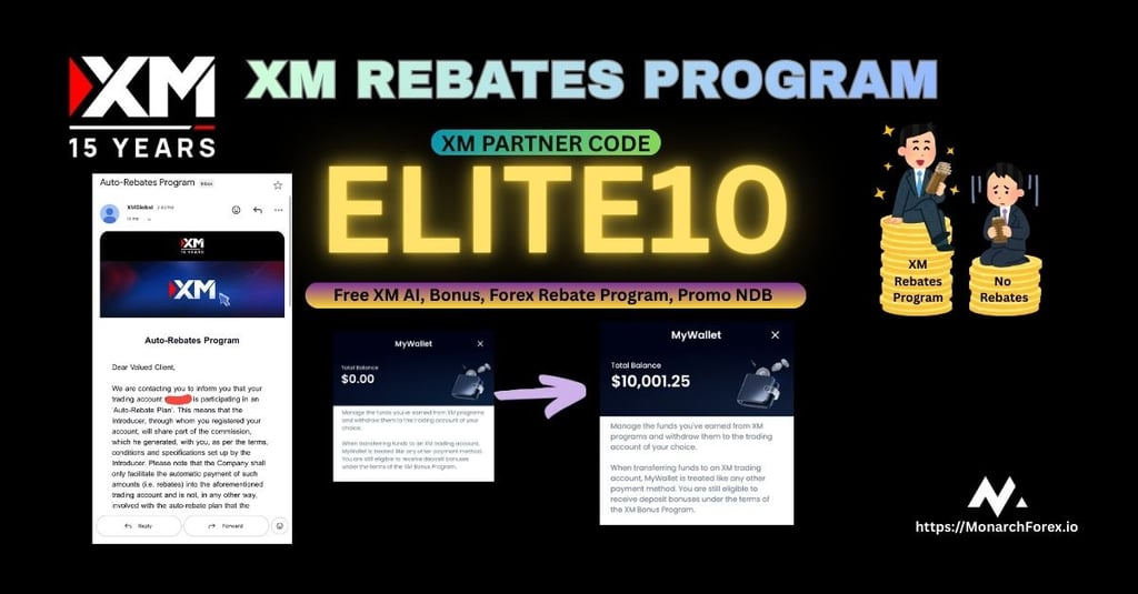 xm partner code elite10
