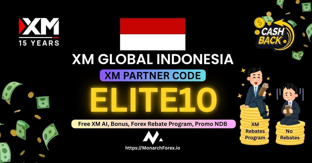 xm global indonesia code elite10