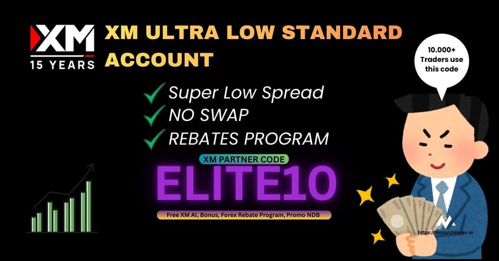 xm ultra low account