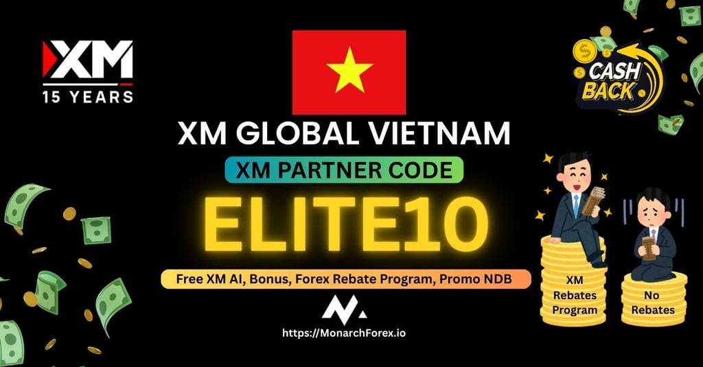 XM Global Vietnam Partner Code ELITE10