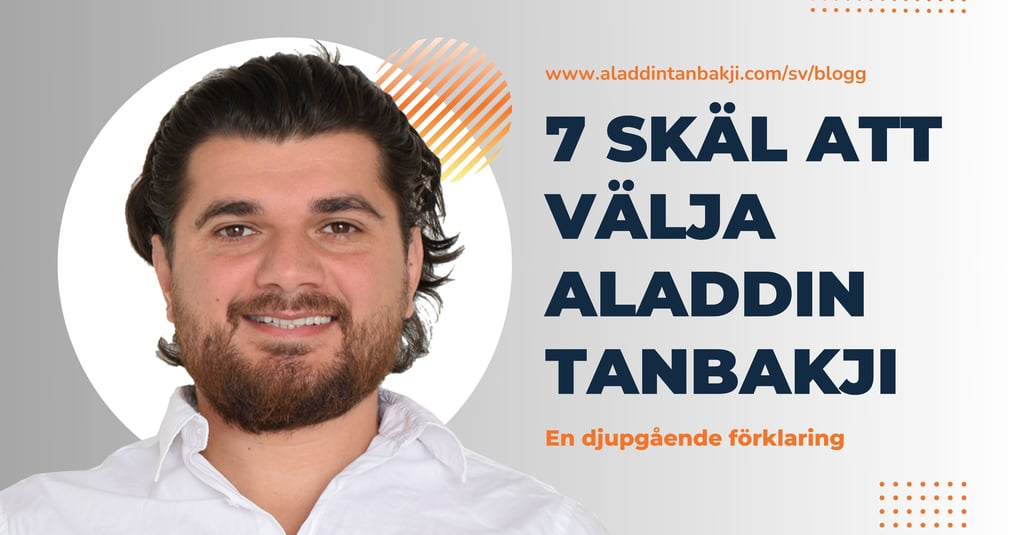 Att välja Aladdin Tanbakji