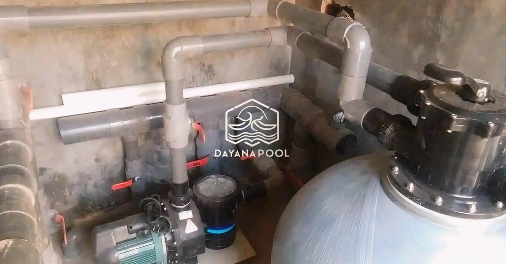 instalasi filterasi oleh dayanapool