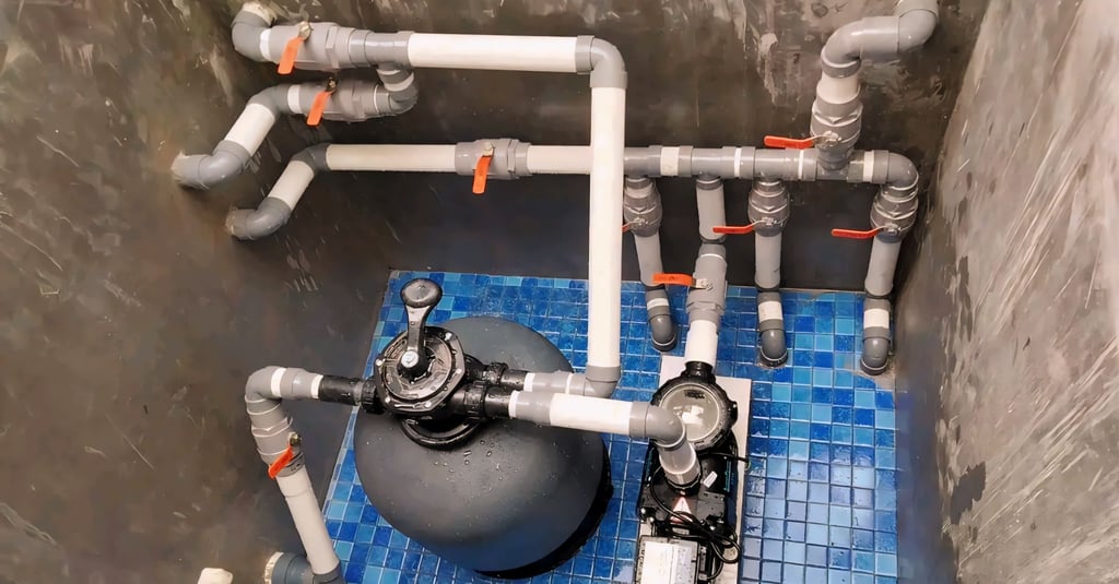instalasi kolam renang