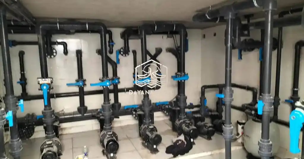 instalasi filterasi oleh dayanapool