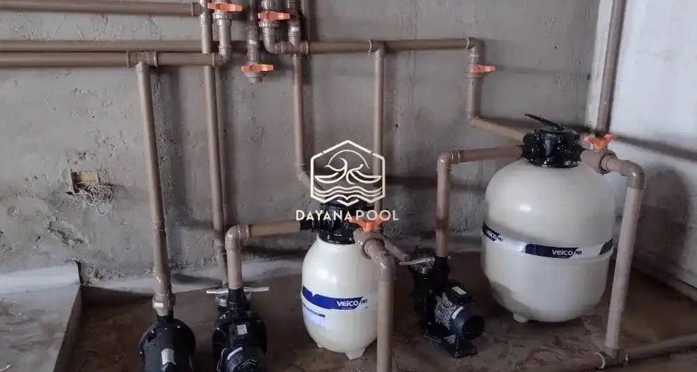 instalasi filterasi oleh dayanapool