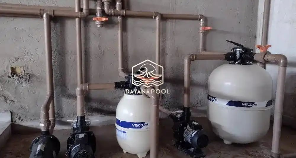 instalasi filterasi oleh dayanapool