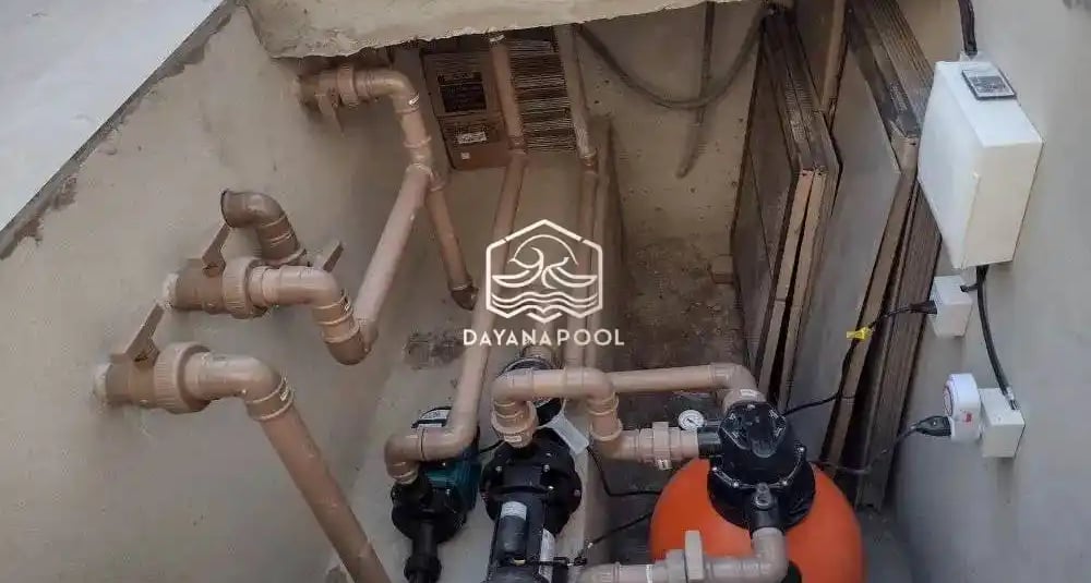 instalasi filterasi oleh dayanapool
