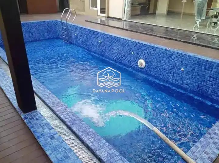 Kolam renang di bandung garapan dayanapool