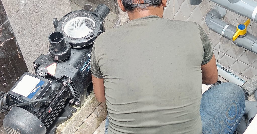 pemasangan pompa oleh dayanapool