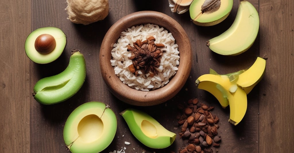 orange and red peaches