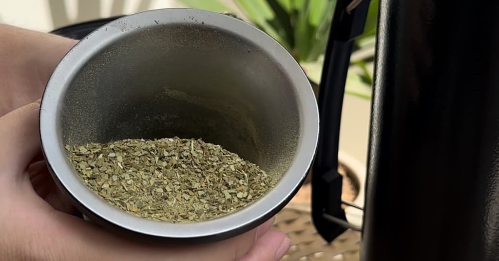 guia para cebar el mate