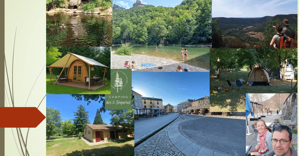 Emplacements spacieux ou locatifs Quel hébergement choisir pour votre séjour au Camping des Deux Séquoias 