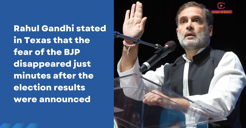 Rahul Gandhi Texas