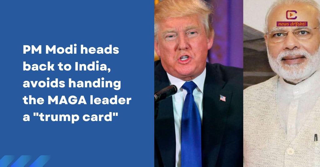 pm modi and donald trump