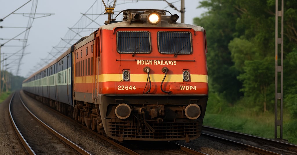 Palayamkottai.com Irctc special train