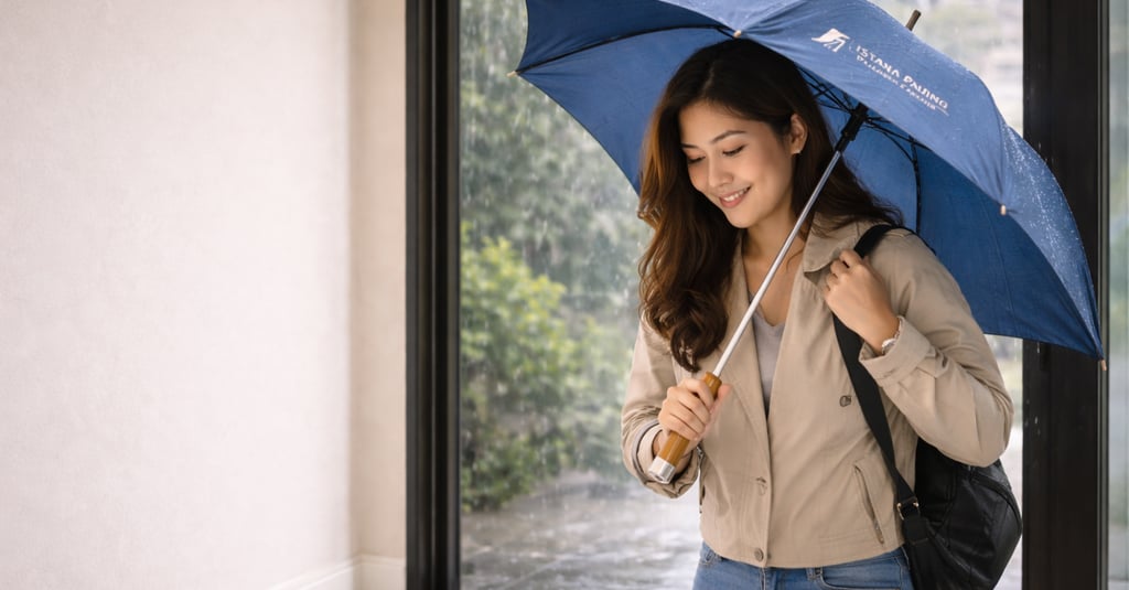 Sedia Payung Sebelum Hujan