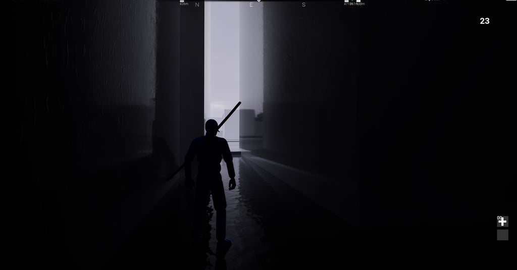 Clockwork Desolation: The Frozen Time