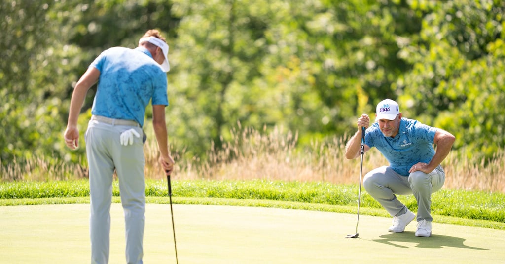 Ian Poulter and Lee Westwood return to Majesticks GC in 2026 (Photo: LIV Golf)