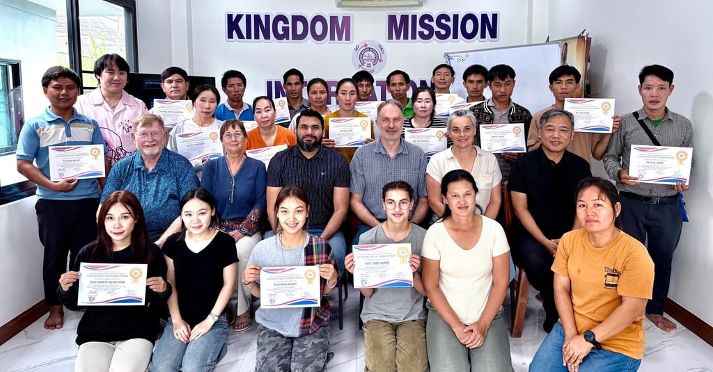 KMI Laos Pastors training