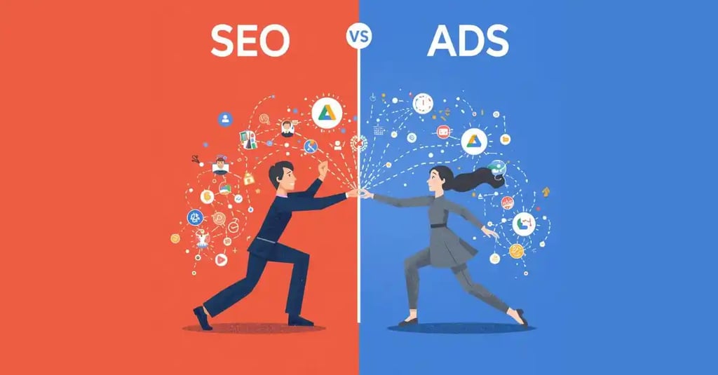 SEO vs Google Ads for Local Businesses 2026