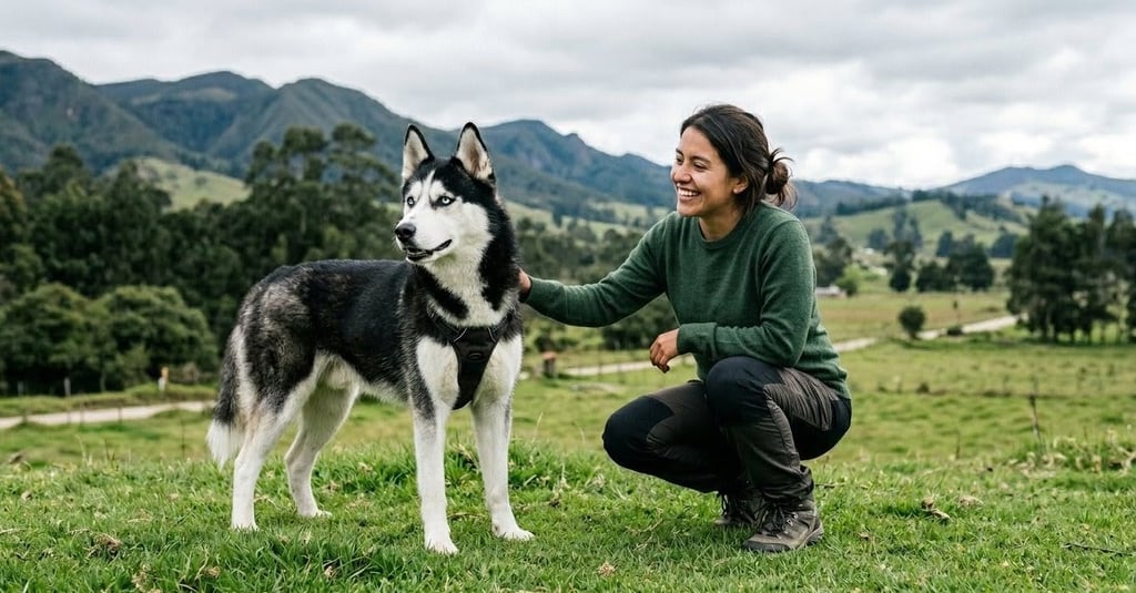 Husky Siberiano