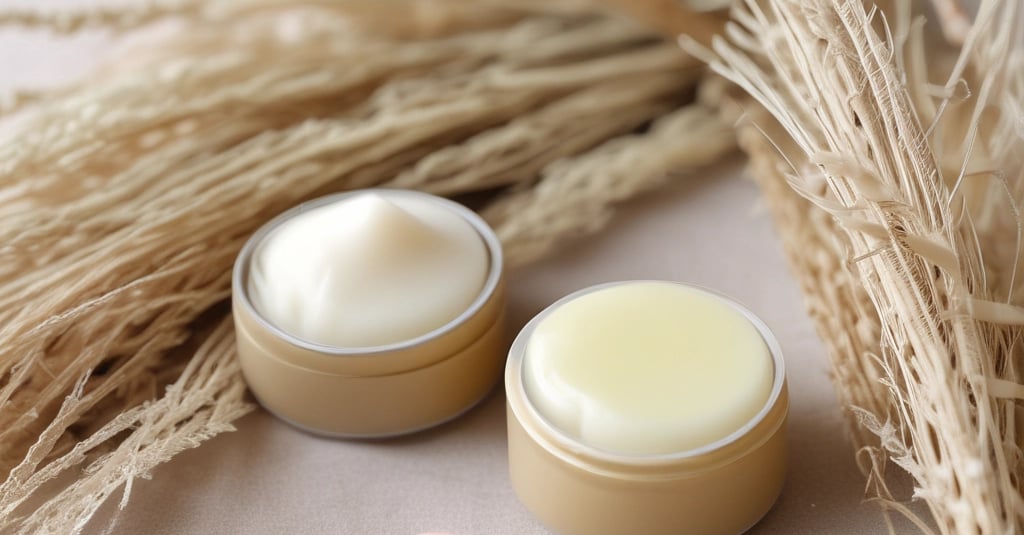 A soap bar sitting on top of a wooden table