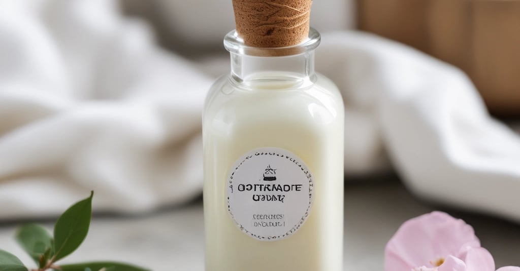 person pouring floor in mixing bowl